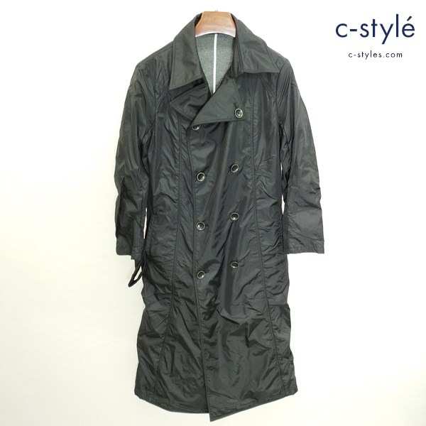 bajra バジュラ ナイロン コート 3 ブラック 123FC01 日本製 レディース