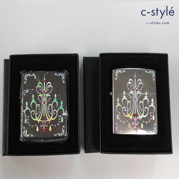 ZIPPO ジッポー I want to find true love オイルライター シルバー 喫煙具