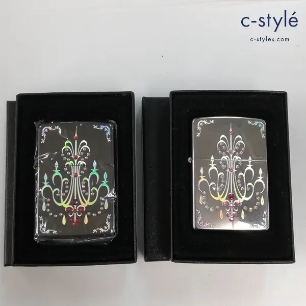 ZIPPO ジッポー I want to find true love オイルライター シルバー 喫煙具