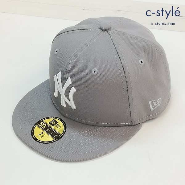 NEW ERA ニューエラ 59FIFTY キャップ 1999 Word Series 7・1/4 57.7cm グレー ワールドシリーズ 帽子