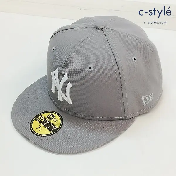 NEW ERA ニューエラ 59FIFTY キャップ 1999 Word Series 7・1/4 57.7cm グレー ワールドシリーズ 帽子
