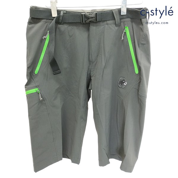 MAMMUT マムート ランボールドショーツ ASIA S グレー系 1020-06871 ショートパンツ