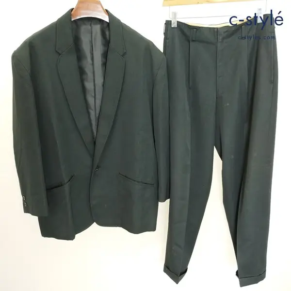 CREAM SODA クリームソーダ スーツ Sブラック セットアップ ロカビリー 上下