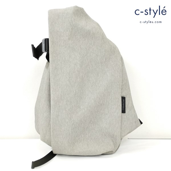 Cote&Ciel コートエシエル リュックサック Isar Rucksack M グレー バックパック カバン 鞄