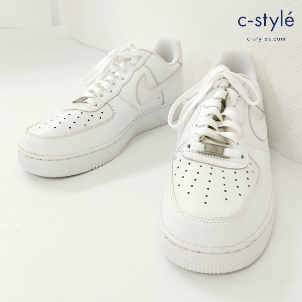 NIKE ナイキ AIR FORCE 1 スニーカー 28cm ホワイト 315122-111 ローカット