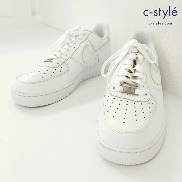 NIKE ナイキ AIR FORCE 1 スニーカー 28cm ホワイト 315122-111 ローカット