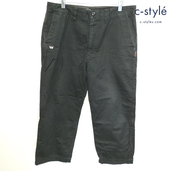 WTAPS ダブルタップス ワークパンツ L ブラック チノパンツ 綿100 日本製 LAMF