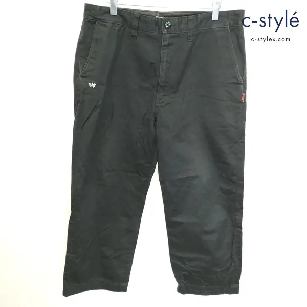 WTAPS ダブルタップス ワークパンツ L ブラック チノパンツ 綿100 日本製 LAMF