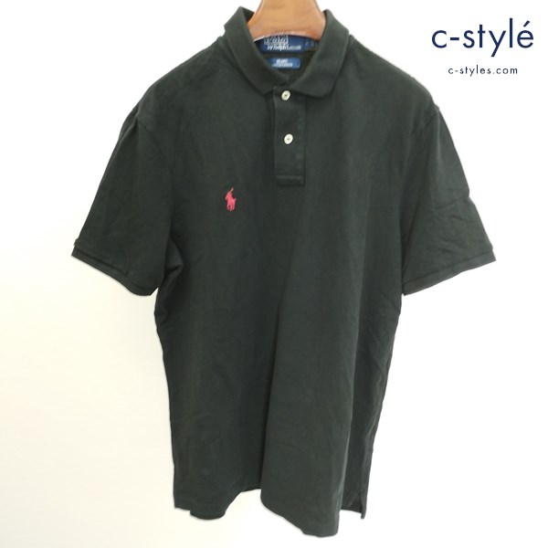 Polo by Ralph Lauren ポロバイラルフローレン ポロシャツ M ブラック BEAMS LIMITED EDITION