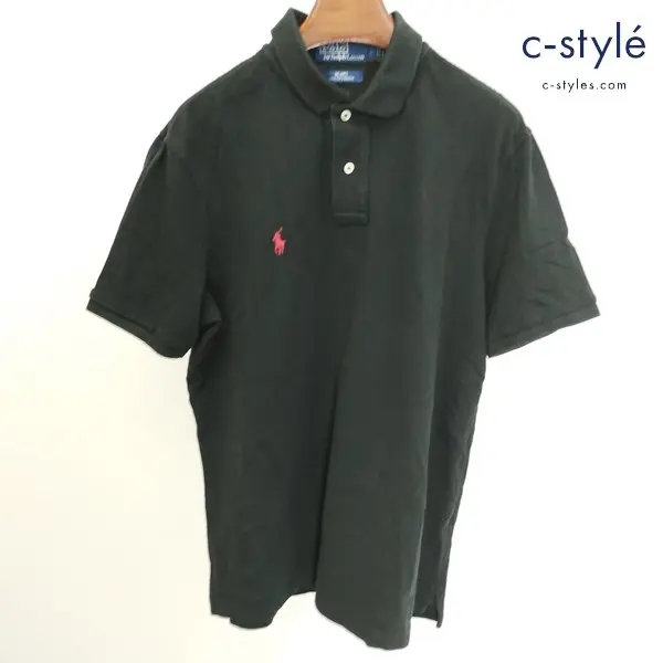 Polo by Ralph Lauren ポロバイラルフローレン ポロシャツ M ブラック BEAMS LIMITED EDITION