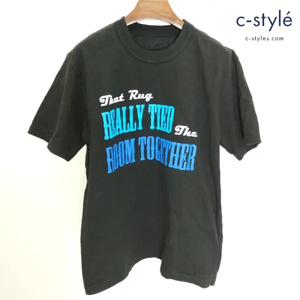 sacai サカイ U Big Lebowski T-Shirts Tシャツ 3 ブラック 20-0055S 日本製 半袖 綿