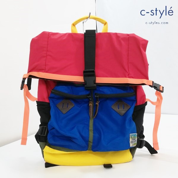 POLO RALPH LAUREN ポロラルフローレン マウンテンロールトップバックパック マルチカラー リュック