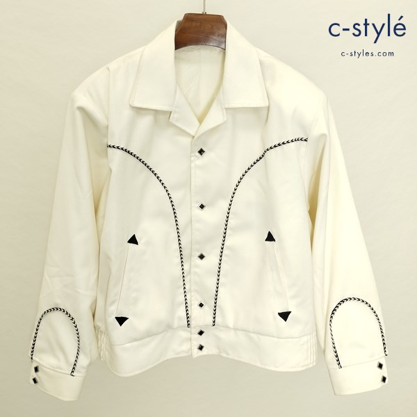 CREAM SODA CLASSIC クリームソーダ クラシック ウエスタンジャケット ホワイト ロカビリー ロック