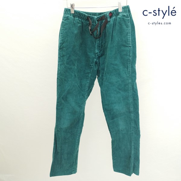GRAMICCI グラミチ コーデュロイニューナローパンツ M フォレスト 0816-WKJ ストレッチパンツ