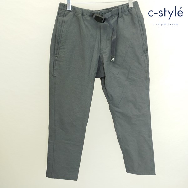 GRAMICCI グラミチ × BEAMS ビームス ストレッチナローパンツ M グレー GMP-17F930