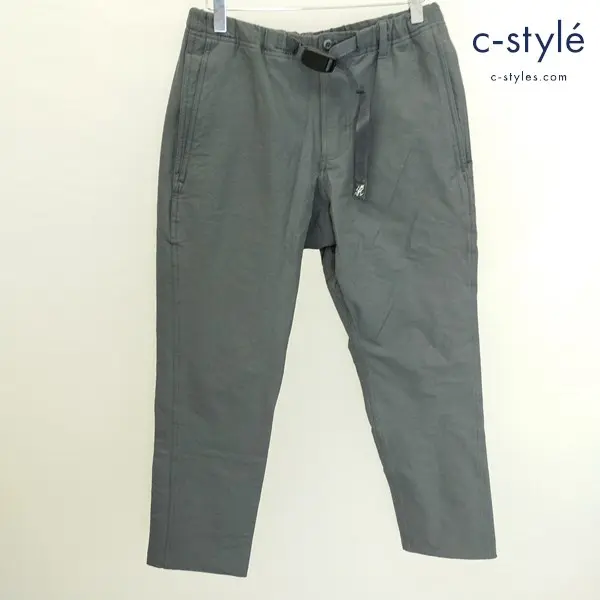 GRAMICCI グラミチ × BEAMS ビームス ストレッチナローパンツ M グレー GMP-17F930