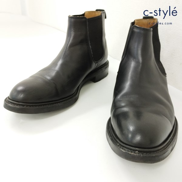 REGAL リーガル サイドゴアブーツ 25・1/2 ブラック 29R レザーシューズ 革靴 日本製