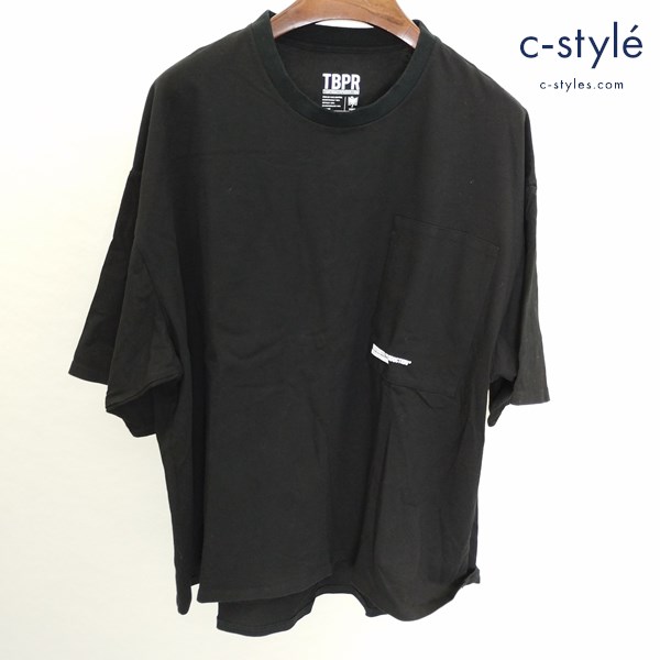 NEIGHBORHOOD×TIGHT BOOTH STRAIGHT UP T-SHIRT M ブラック Tシャツ 半袖 綿100 クルーネック