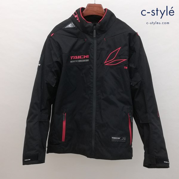 RS TAICHI アールエスタイチ レーサーオールシーズンジャケット L ブラック RSJ725 バイク用品