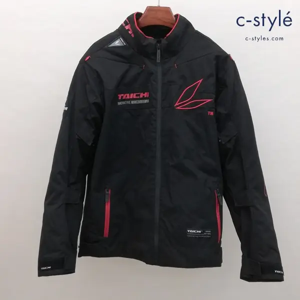 RS TAICHI アールエスタイチ レーサーオールシーズンジャケット L ブラック RSJ725 バイク用品