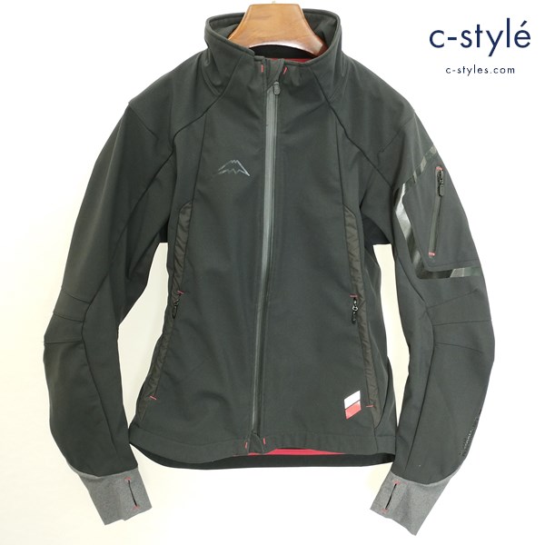 KUSHITANI クシタニ MIDJACKET M ブラック K-1951 ストレッチ バイク用品