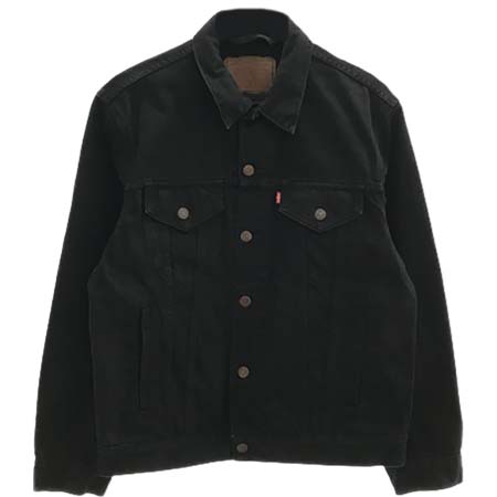 リーバイス ブラックデニム(Levi’s BLACK JEANS) BLACK DENIM JACKET