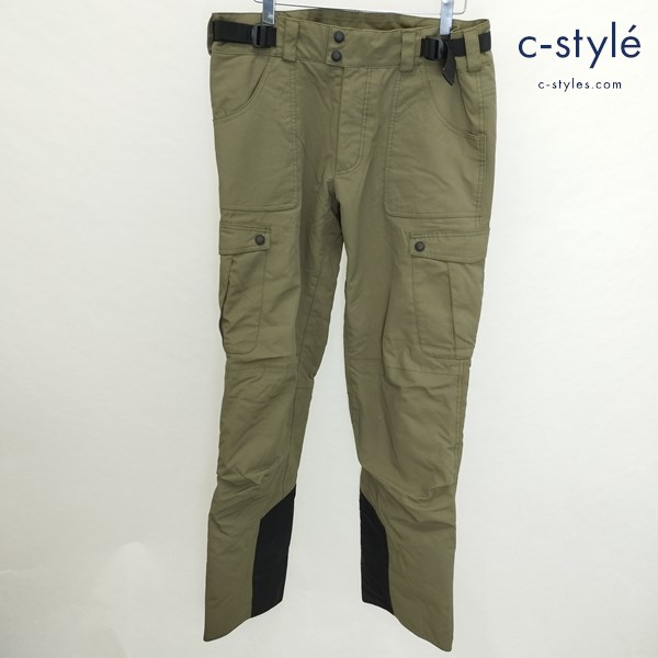 RS TAICHI アールエスタイチ WP カーゴオーバーパンツ BM オリーブ RSY549 ナイロン バイク バイク用品