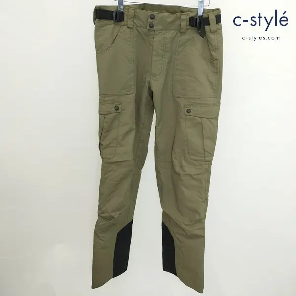 RS TAICHI アールエスタイチ WP カーゴオーバーパンツ BM オリーブ RSY549 ナイロン バイク バイク用品