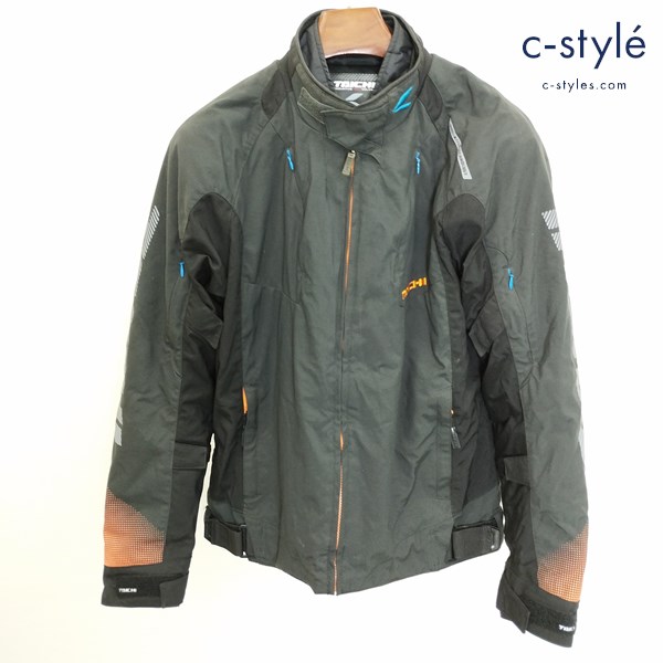 RS TAICHI シグネイチャーオールシーズンジャケット L ブラック RSJ282 脱着式インナージャケット