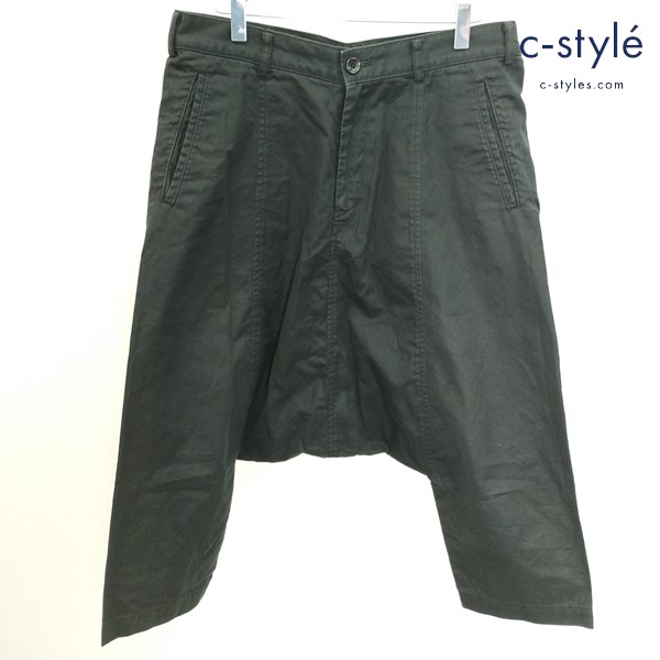 BLACK COMME des GARCONS サルエルパンツ S ブラック 1M-P012 AD2013 綿100 日本製