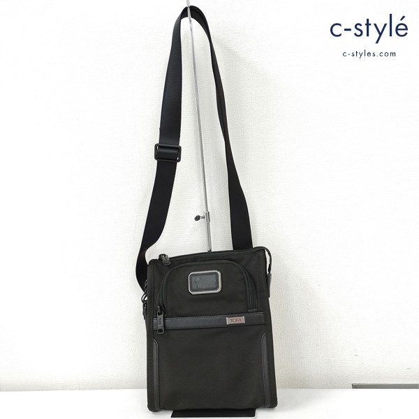 TUMI トゥミ Pocket Bag Small Alpha3 ショルダーバッグ ブラック 2203110D3 鞄 カバン