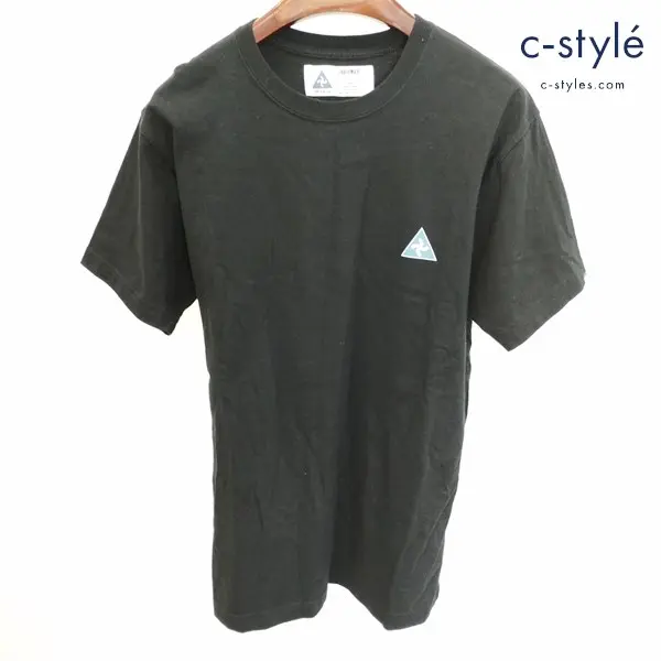 CHALLENGER チャレンジャー Tシャツ M ブラック プリント スカル ローズ Built Tough 綿100 日本製