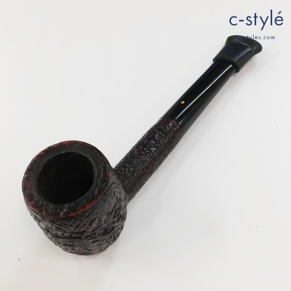 dunhill ダンヒル SHELL BRIAR 60F/T 4S パイプ ブラウン MADE IN ENGLAND 喫煙具 タバコ 煙草