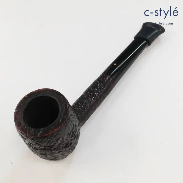 dunhill ダンヒル SHELL BRIAR 60F/T 4S パイプ ブラウン MADE IN ENGLAND 喫煙具 タバコ 煙草