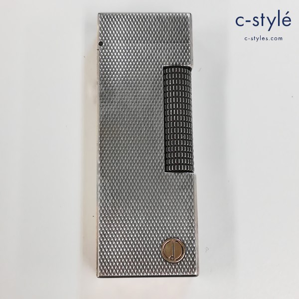 dunhill ダンヒル ローラーガスライター シルバー 喫煙具