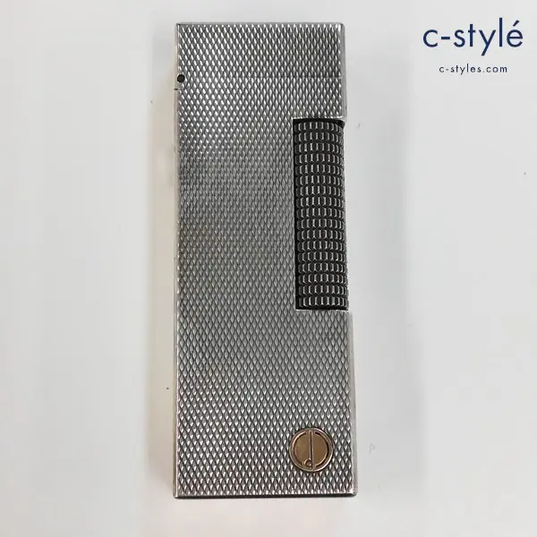 dunhill ダンヒル ローラーガスライター シルバー 喫煙具