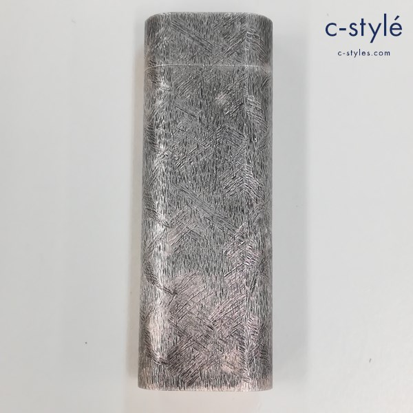 Cartier カルティエ オーバル型ガスライター シルバー スイス製 喫煙具