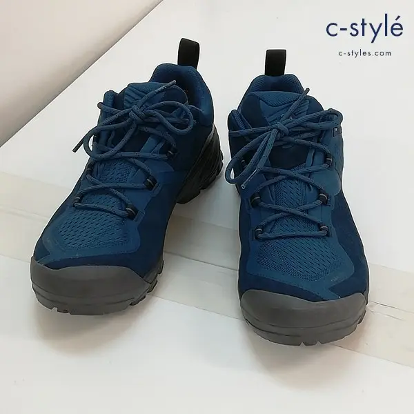 MAMMUT マムート Sapuen Low GTX ハイキングシューズ 28cm ブルー 3030-04260 トレッキングシューズ