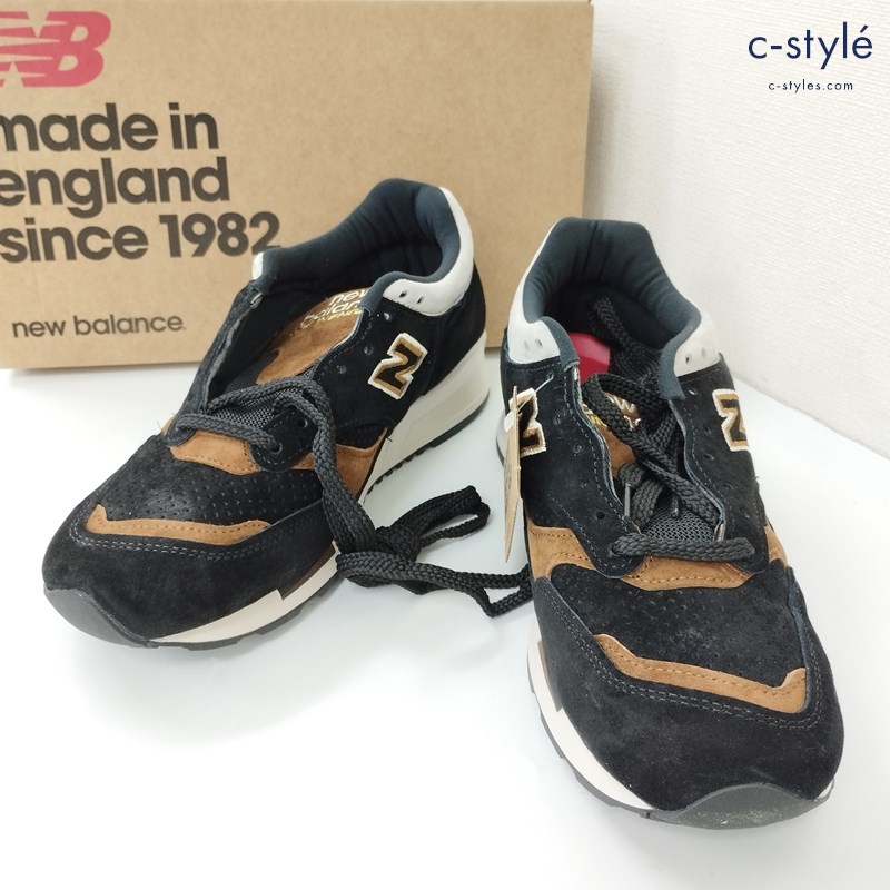 New Balance ニューバランス スニーカー 8 ブラック M1500YOR MADE IN UK 2020 鼠 ネズミ スエード調