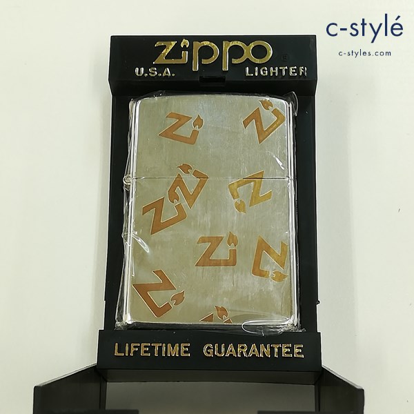 ZIPPO ジッポー 1984年製 Z! ロゴ オイルライター シルバー 喫煙具