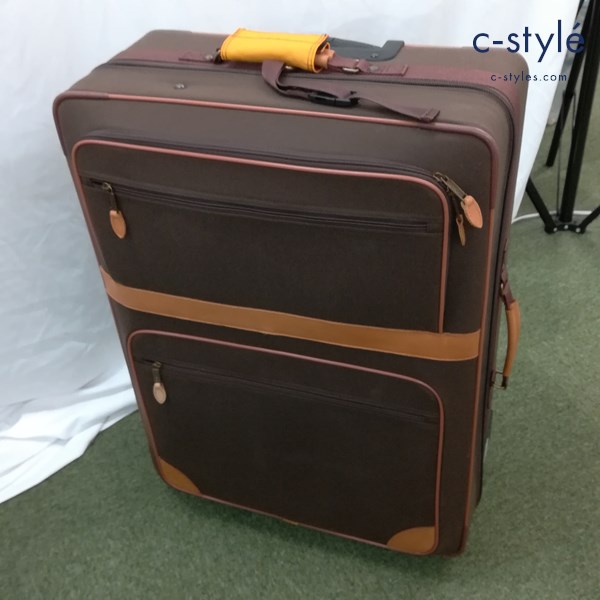 L.L.Bean エルエルビーン キャリーバッグ ブラウン キャリーケース スーツケース 旅行鞄 カバン