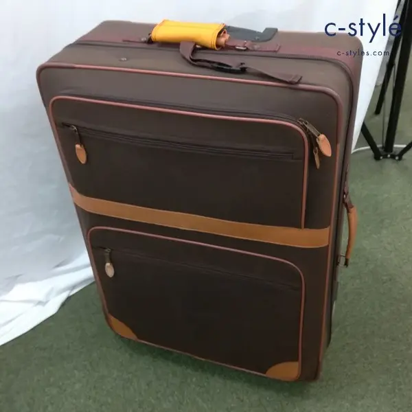 L.L.Bean エルエルビーン キャリーバッグ ブラウン キャリーケース スーツケース 旅行鞄 カバン