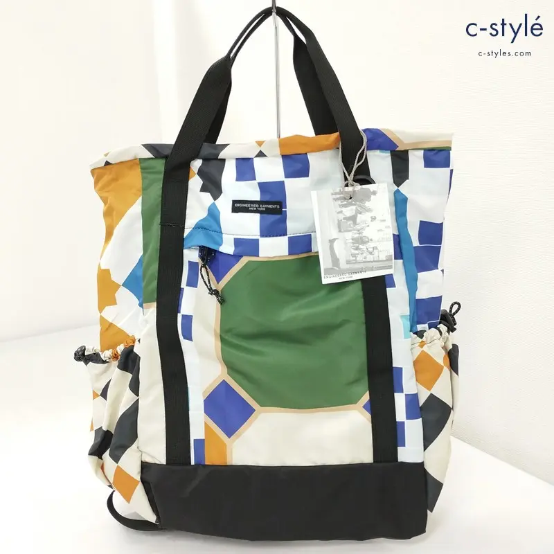 ENGINEERED GARMENTS エンジニアドガーメンツ UL 3WAY BAG マルチカラー バックパック トートバッグ 鞄