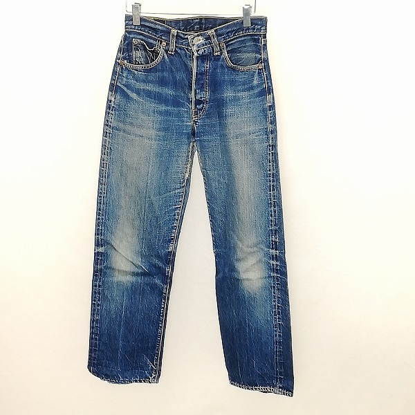 LEVI’S リーバイス 60S 501 Aタイプ デニムパンツ W30 L31 リペア有り
