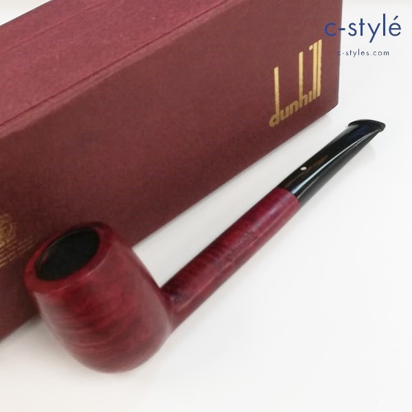 dunhill ダンヒル BRUYERE 4A パイプ 赤茶 MADE IN ENGLAND 14 喫煙具 煙草 タバコ