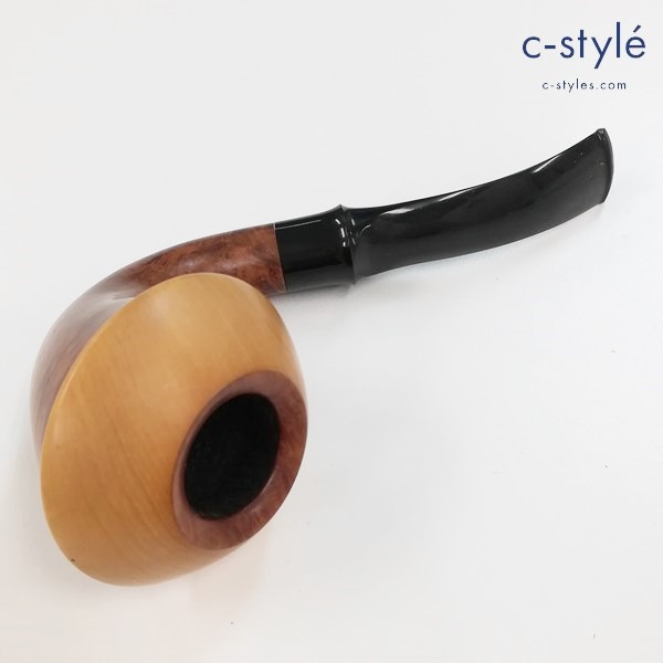 TSUGE 柘製作所 IKEBANA G 1/174 パイプ ブラウン系 HAND MADE IN JAPAN 煙草 タバコ 喫煙具