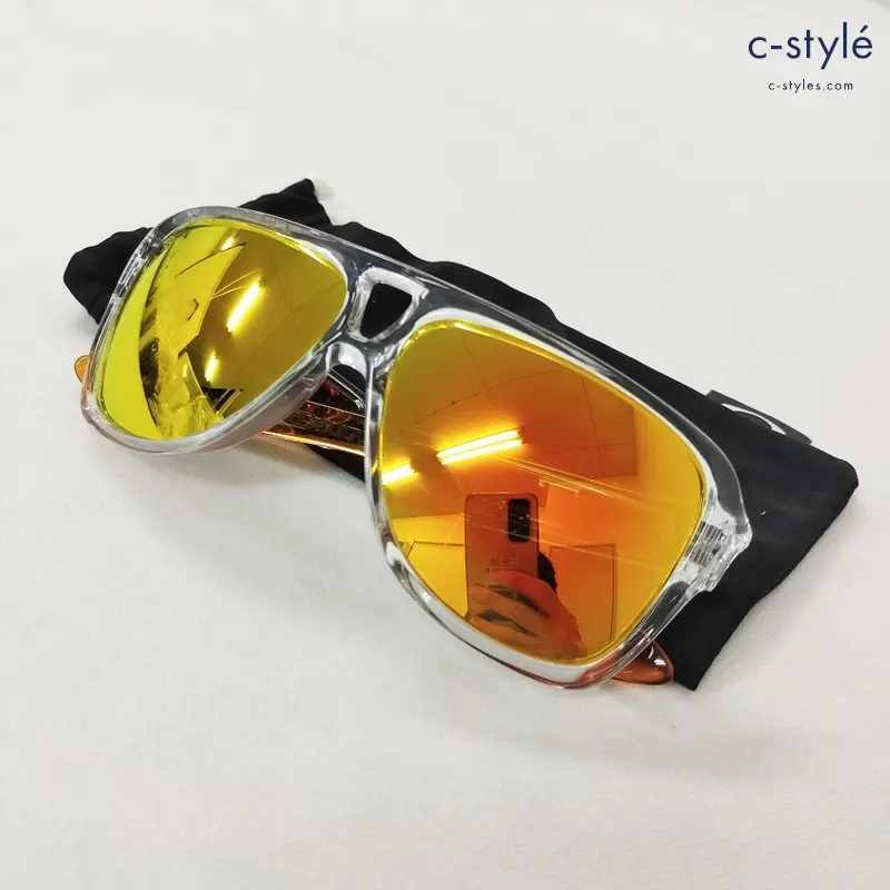 OAKLEY オークリー サングラス 61□12 ペルシモン フェイド DISPATCH2 009150-03 USA製 アイウェア