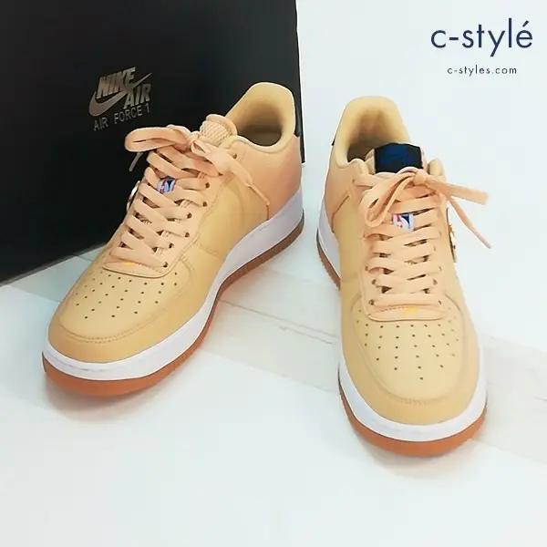 NIKE ナイキ AIR FORCE 1 エアフォース1 ’07 LV8 スニーカー 28cm ベージュ CT2298-200