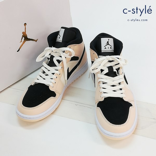 NIKE ナイキ WMNS AIR JORDAN 1 エアジョーダン1 MID GVAVA ICE スニーカー 28.5cm マルチカラー BQ6472-800