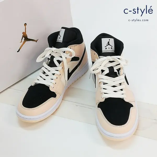 NIKE ナイキ WMNS AIR JORDAN 1 エアジョーダン1 MID GVAVA ICE スニーカー 28.5cm マルチカラー BQ6472-800